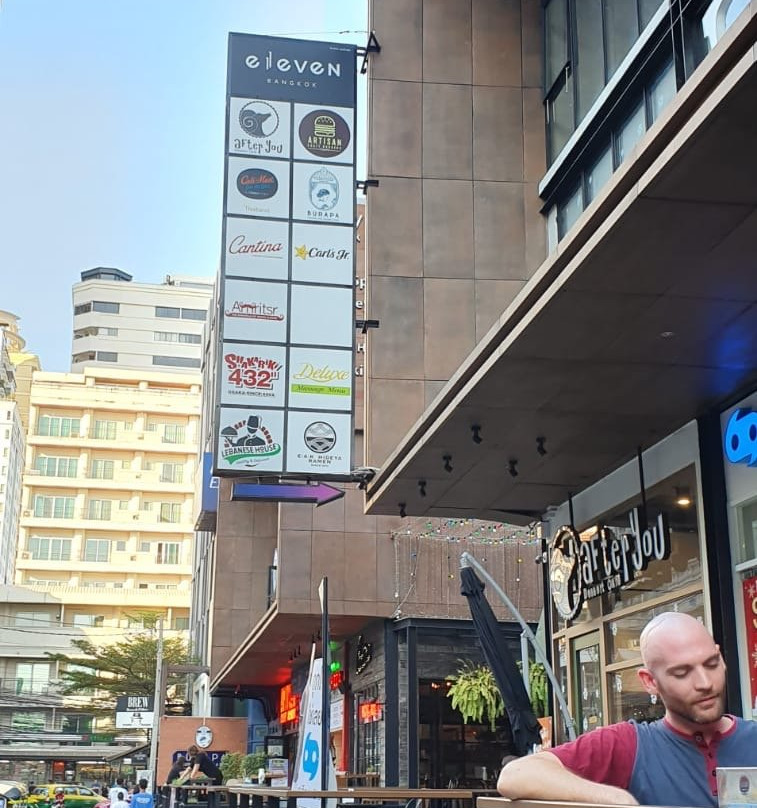 曼谷素坤逸路11号智选假日酒店主图