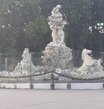 Fuente de Las Nereidas-布宜诺斯艾利斯必去景点