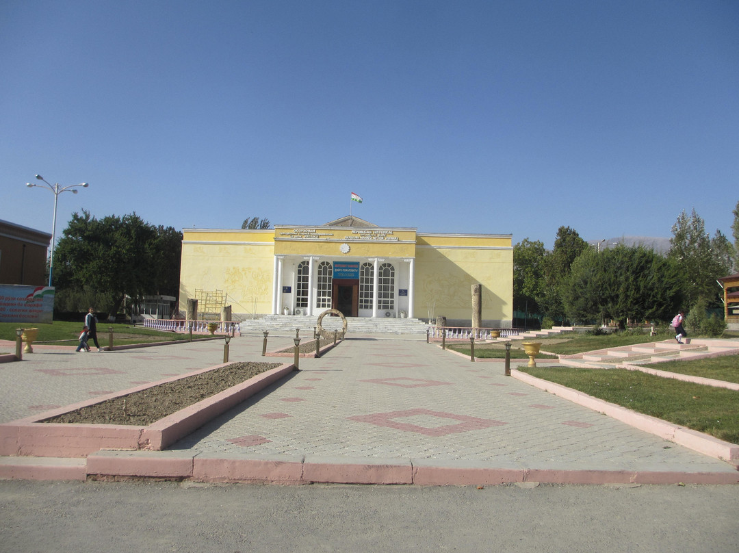 Republican Museum of History and Local Lore of Rudaki-Panjakent必去景点