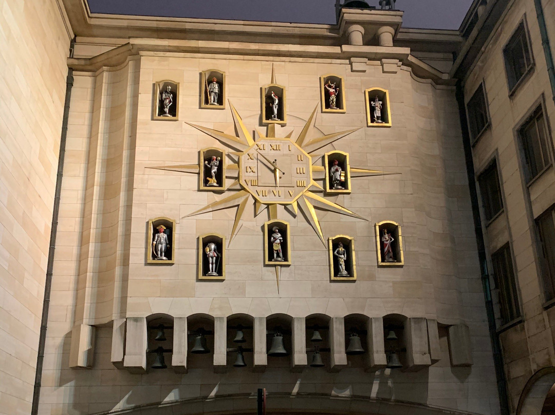 Carillon du Mont des Arts-布鲁塞尔必去景点