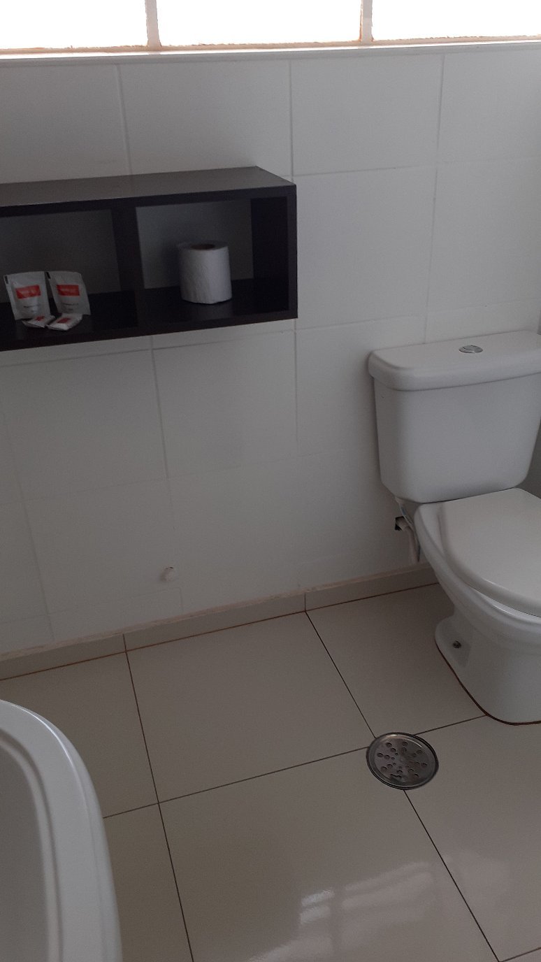 Monreale Express Ribeirão Preto-浴室