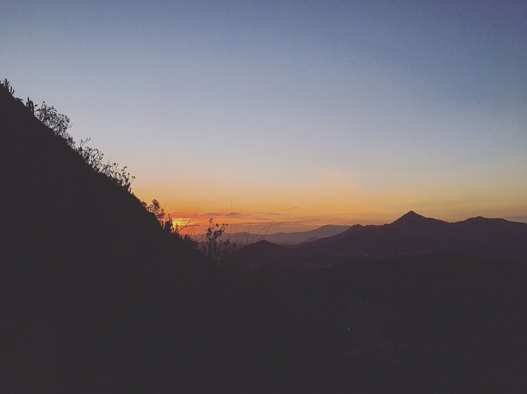 Cerro Pochoco-圣地亚哥必去景点