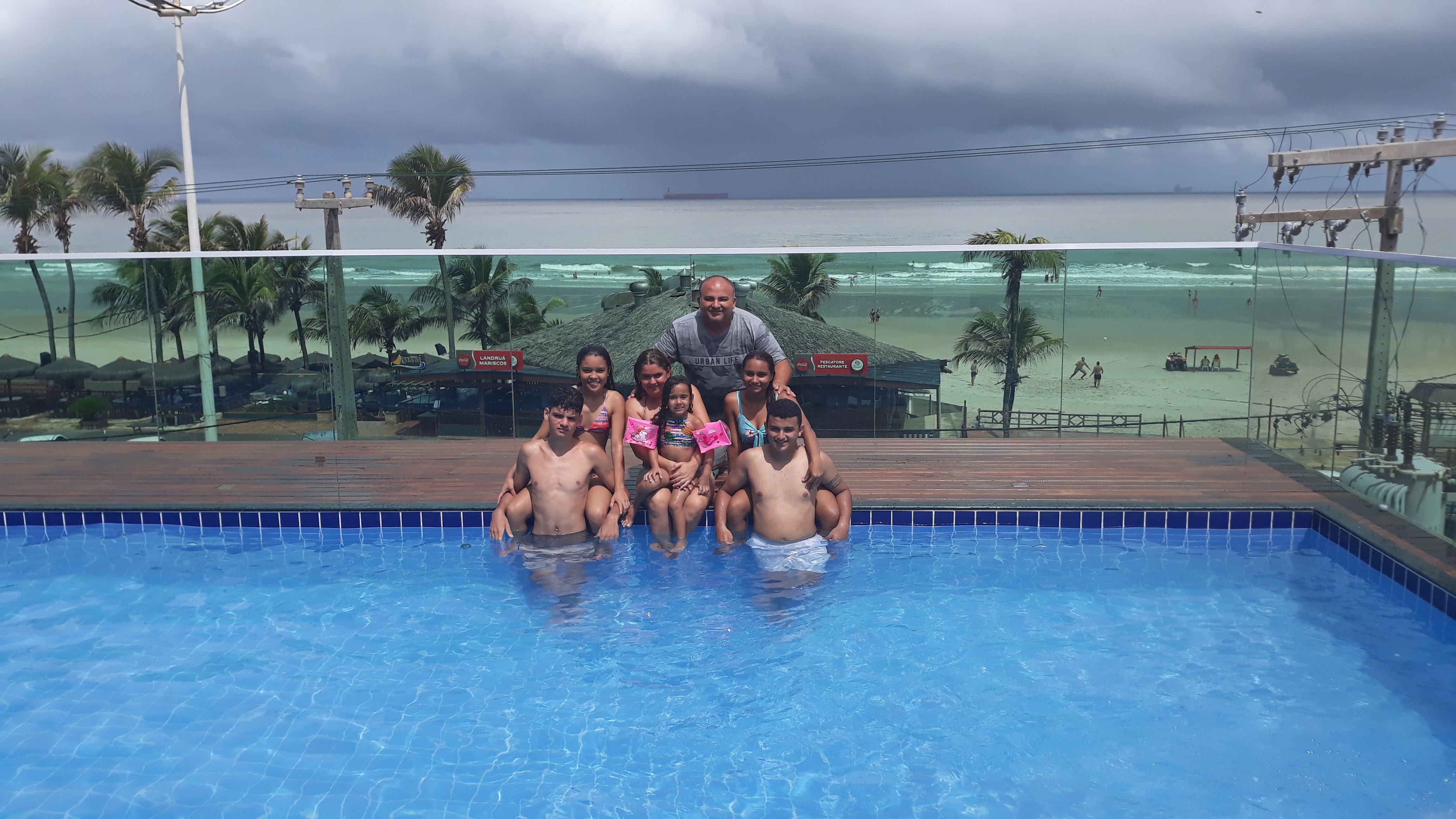 Litorânea Praia Hotel-泳池