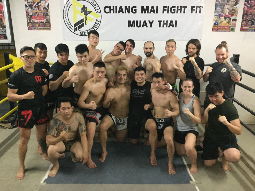 Chiang Mai Fight Fit Muay Thai-清迈必去景点