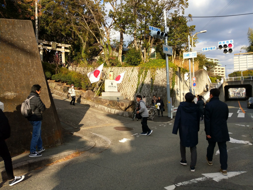 Jogu Temmangu Shrine-高规市必去景点