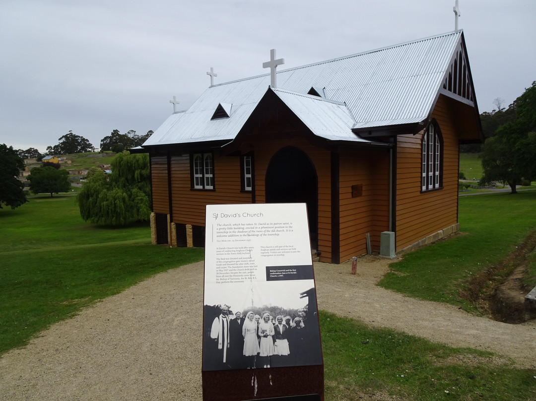 St David’s Anglican Church-亚瑟港必去景点