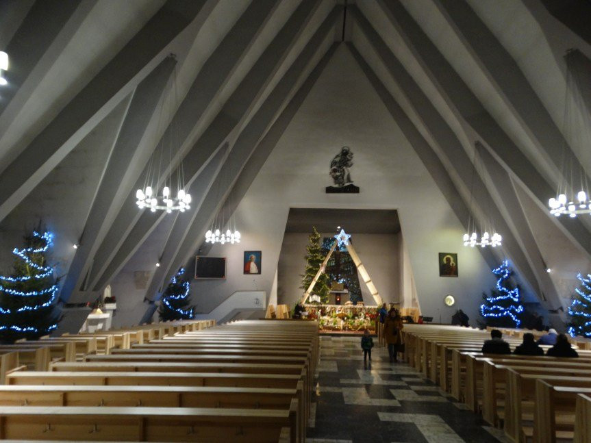 Koscioł pw. Wniebowziecia Najswietszej Maryi Panny we Władysławowie景点图片