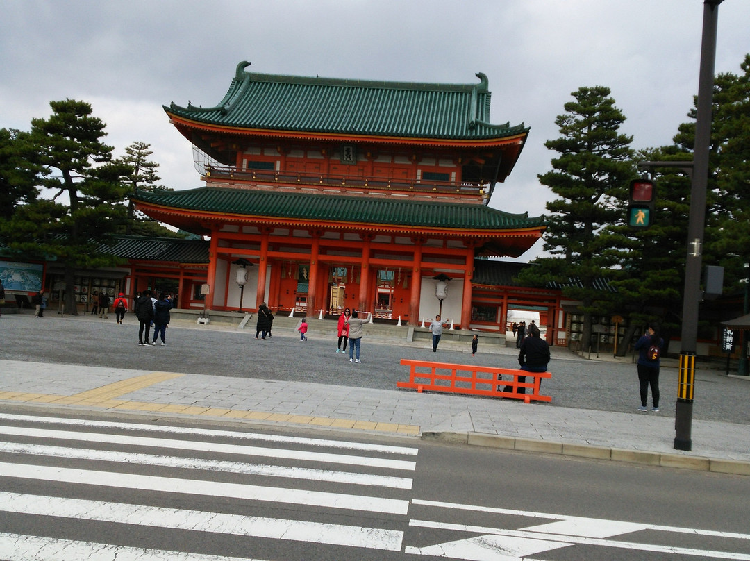 Kyoto, Festival of the Ages Building Toni Toni-京都市必去景点