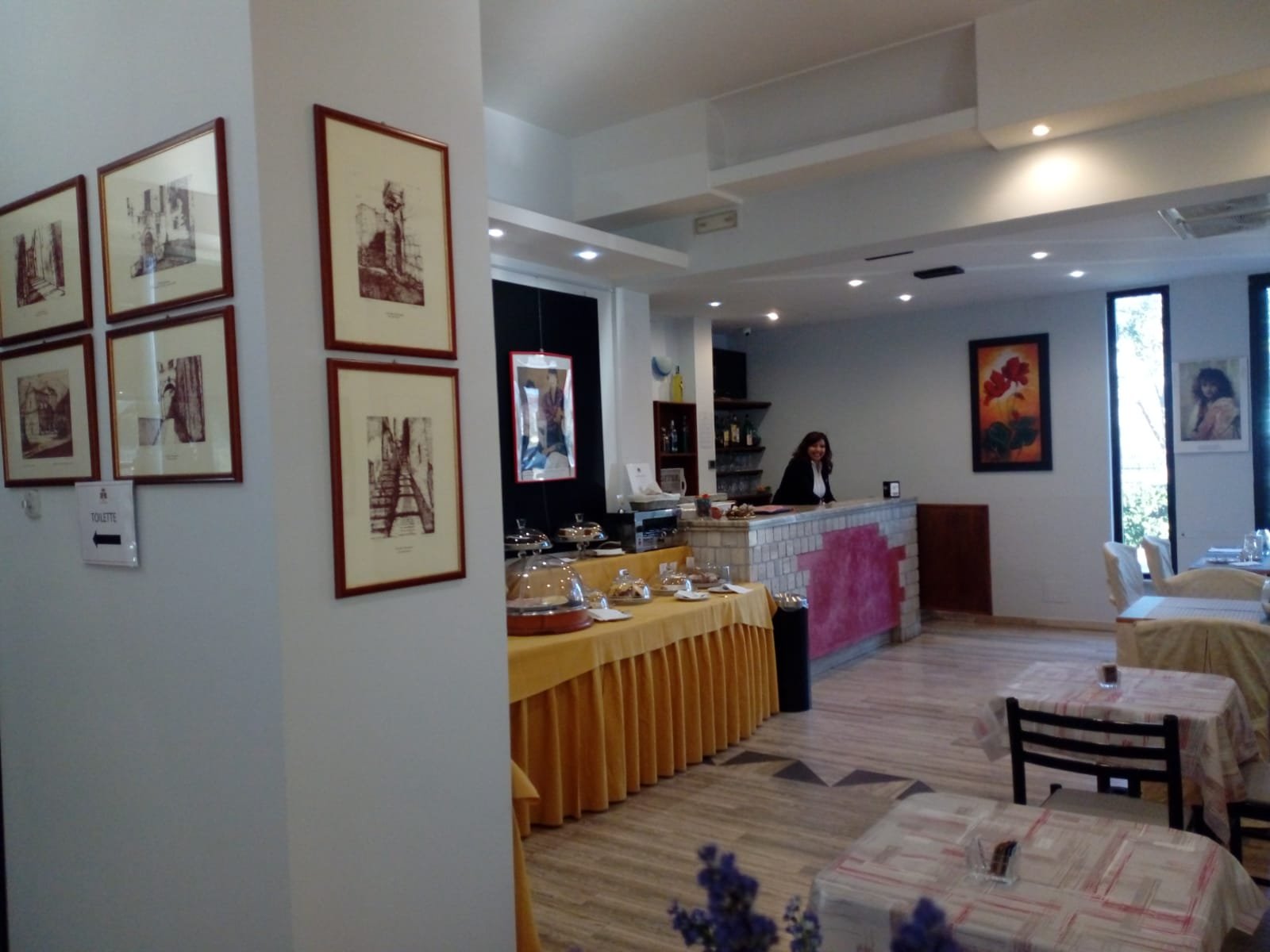 Hotel Sant'Elia-餐饮