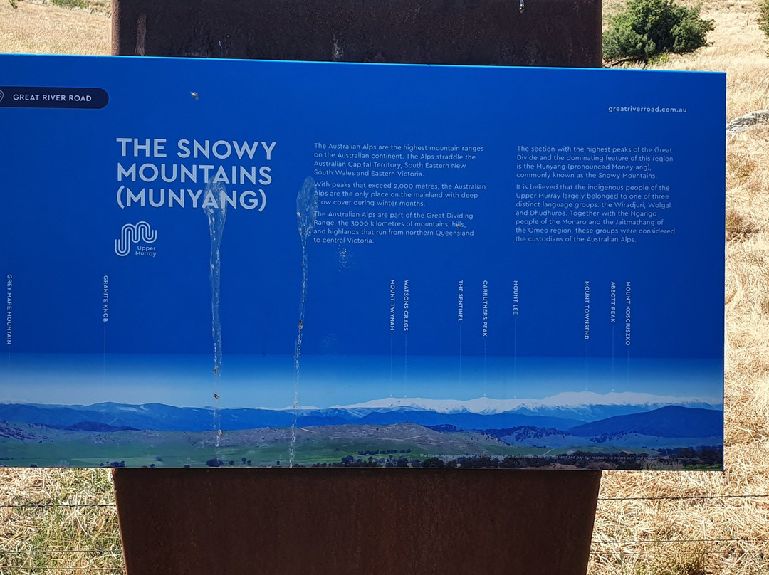 Farran's Lookout-Towong必去景点