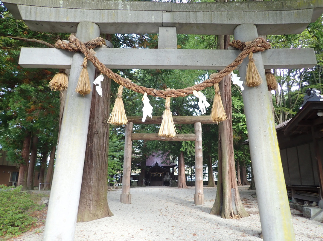 Gozanoishi Shrine-茅野市必去景点