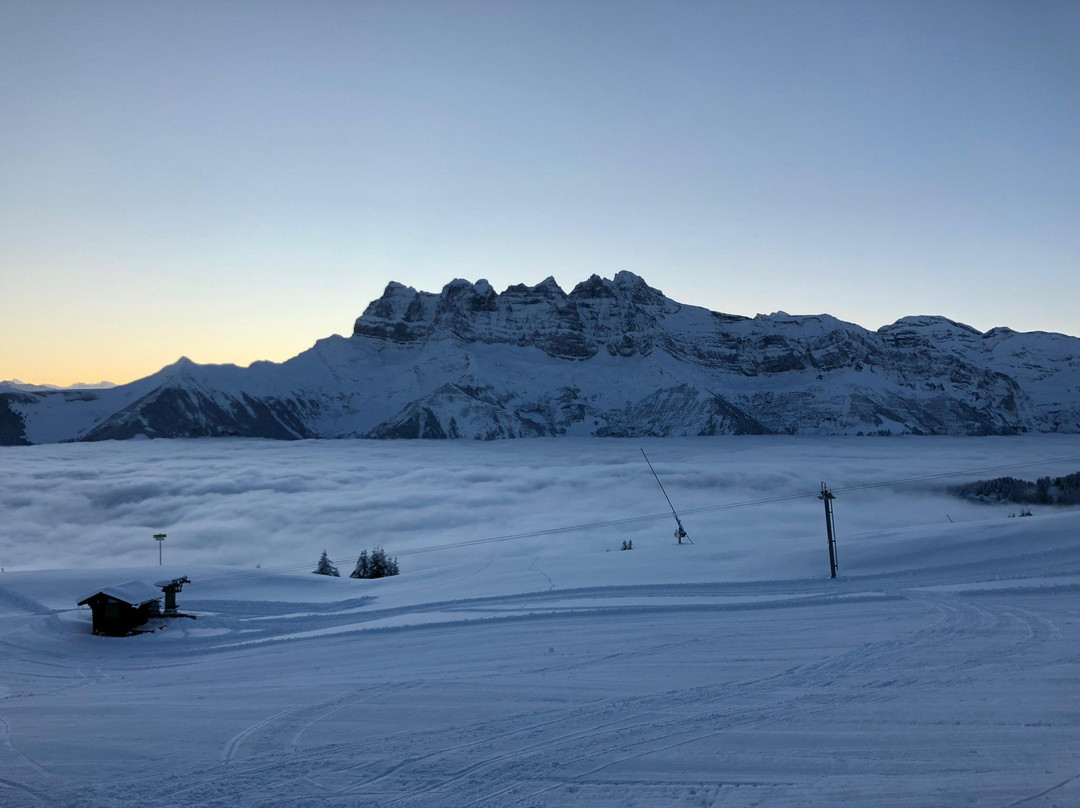 Val-d'Illiez餐馆和美食-Restaurant Là Ô Morgins