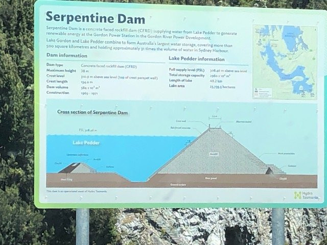 Serpentine Dam景点图片