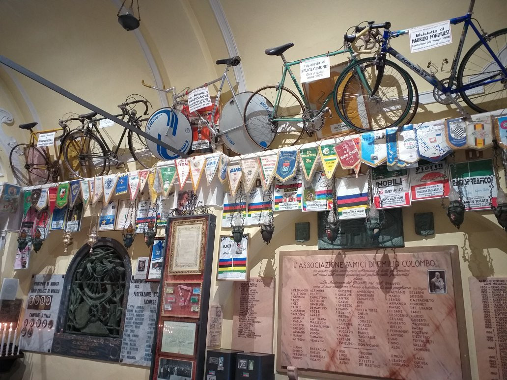 Santuario Della Madonna del Ghisallo - Museo Del Ciclismo景点图片