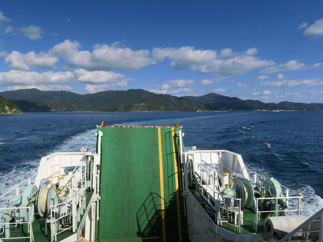 Ferry Kakeroma景点图片