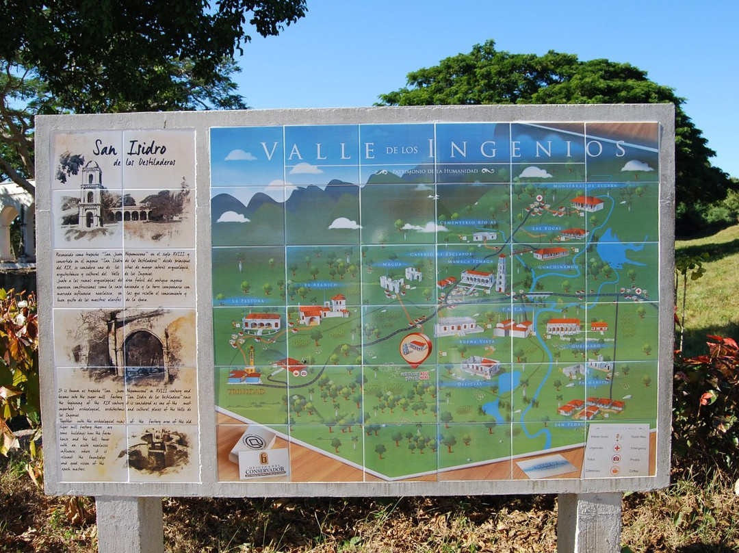 Ruinas de Ingenio San Isidro de los Destiladeros景点图片
