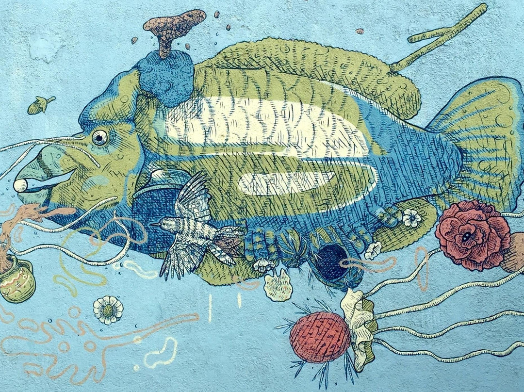 STREET ART LPZ-拉巴斯必去景点