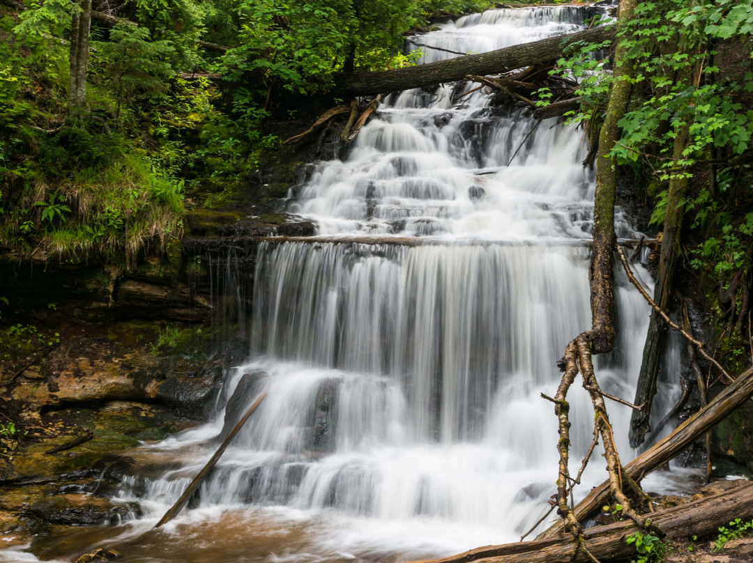 Wagner Falls-缪尼辛必去景点