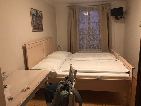 巴尔巴坎酒店主图