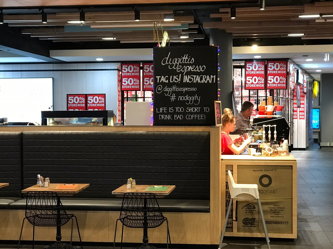 Diggitis Coffee at The Providore