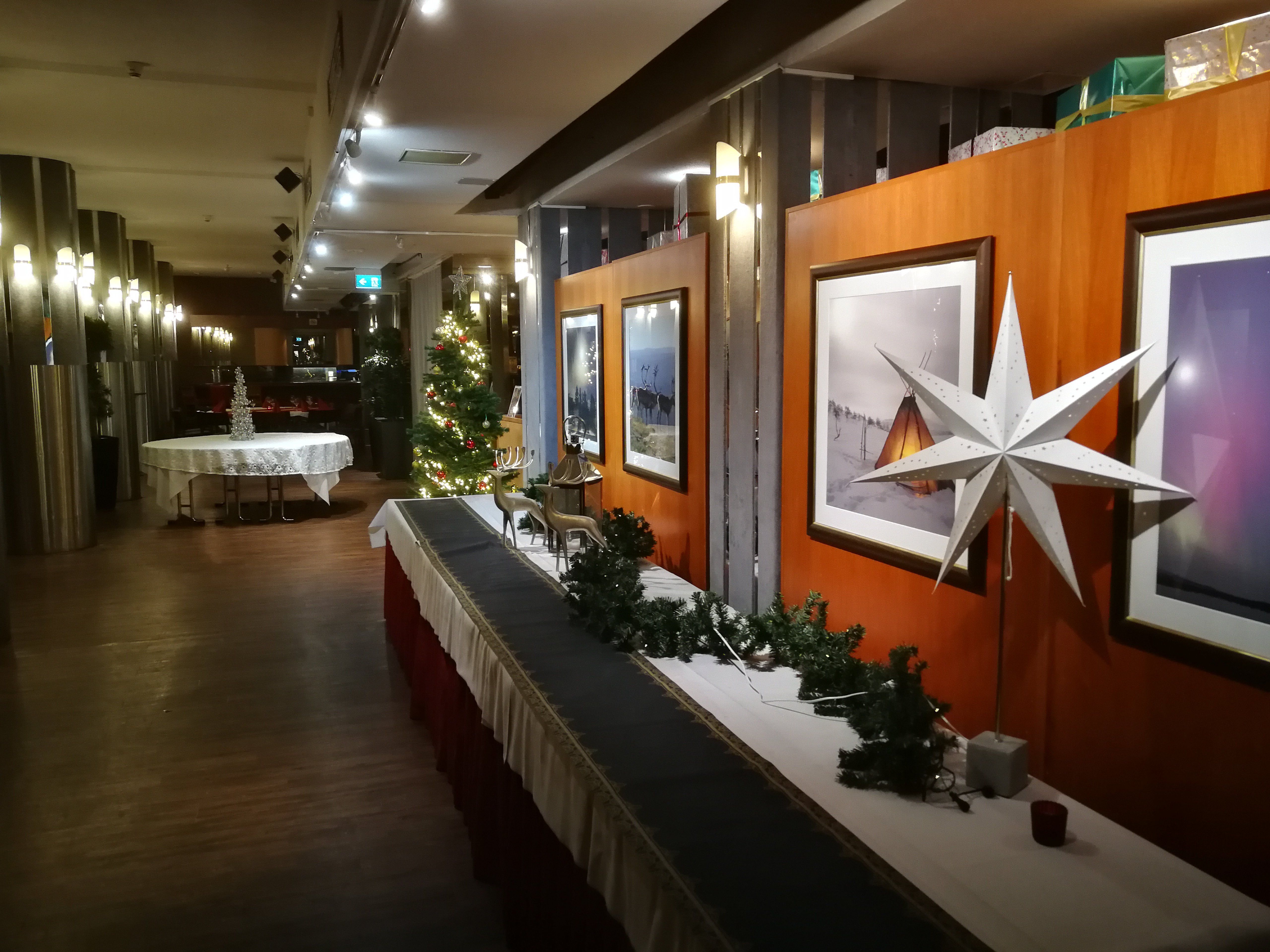 兰塔斯皮波赫扬霍维酒店-餐饮
