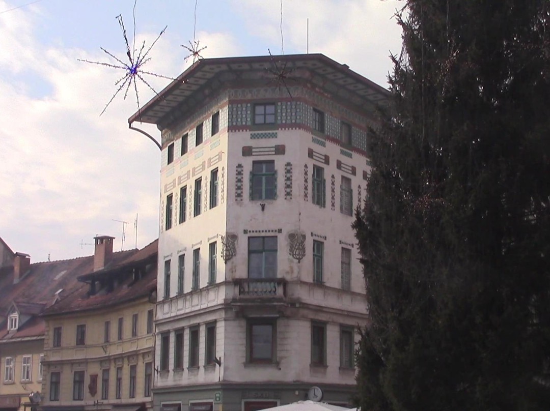 Hauptmann House-卢布尔雅那必去景点