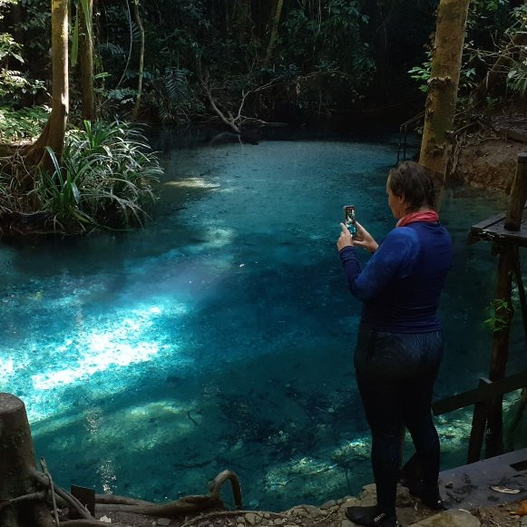 Kali Biru River-四王岛必去景点