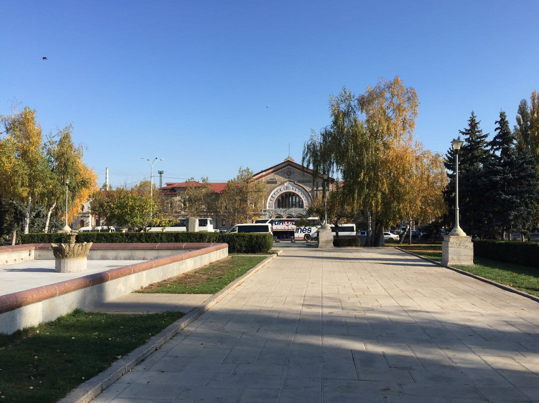 Chisinau Railway Station景点图片