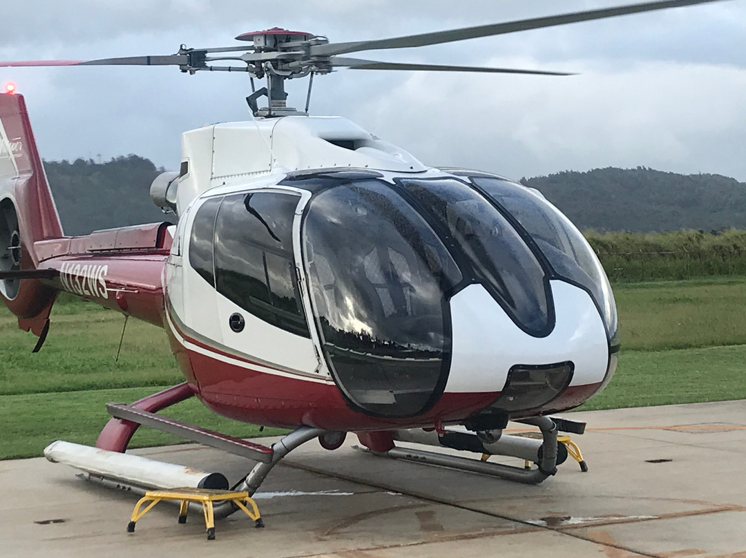 Sunshine Helicopters-卡胡卢伊必去景点