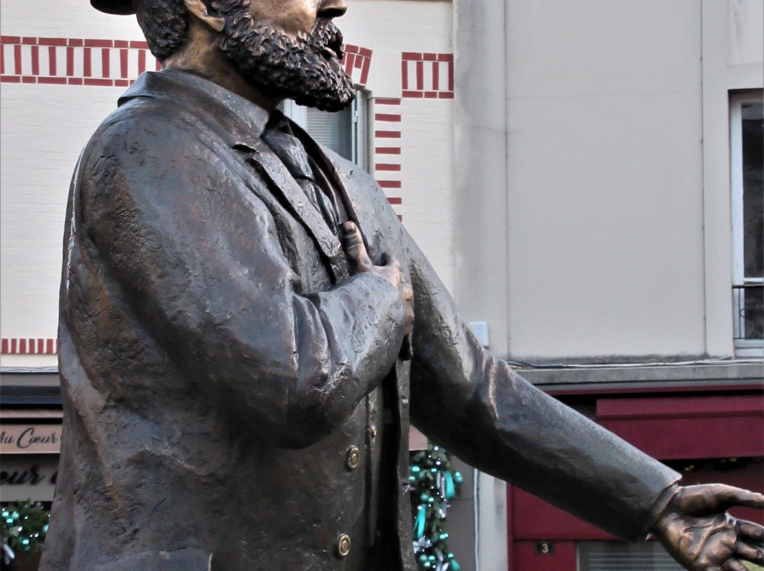 Statue de Jean Jaurès-阿尔福维尔必去景点
