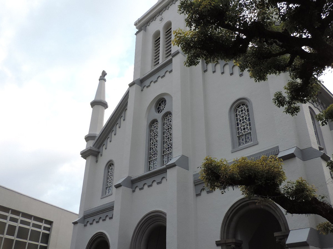 Catholic Nakamachi Church-长崎市必去景点