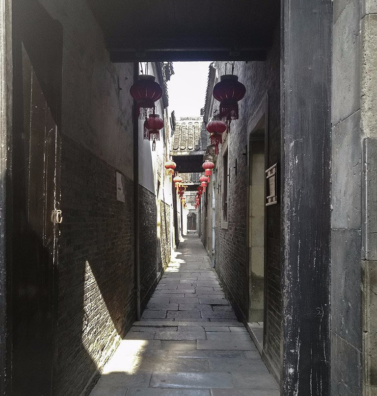 汪氏小苑-扬州市必去景点