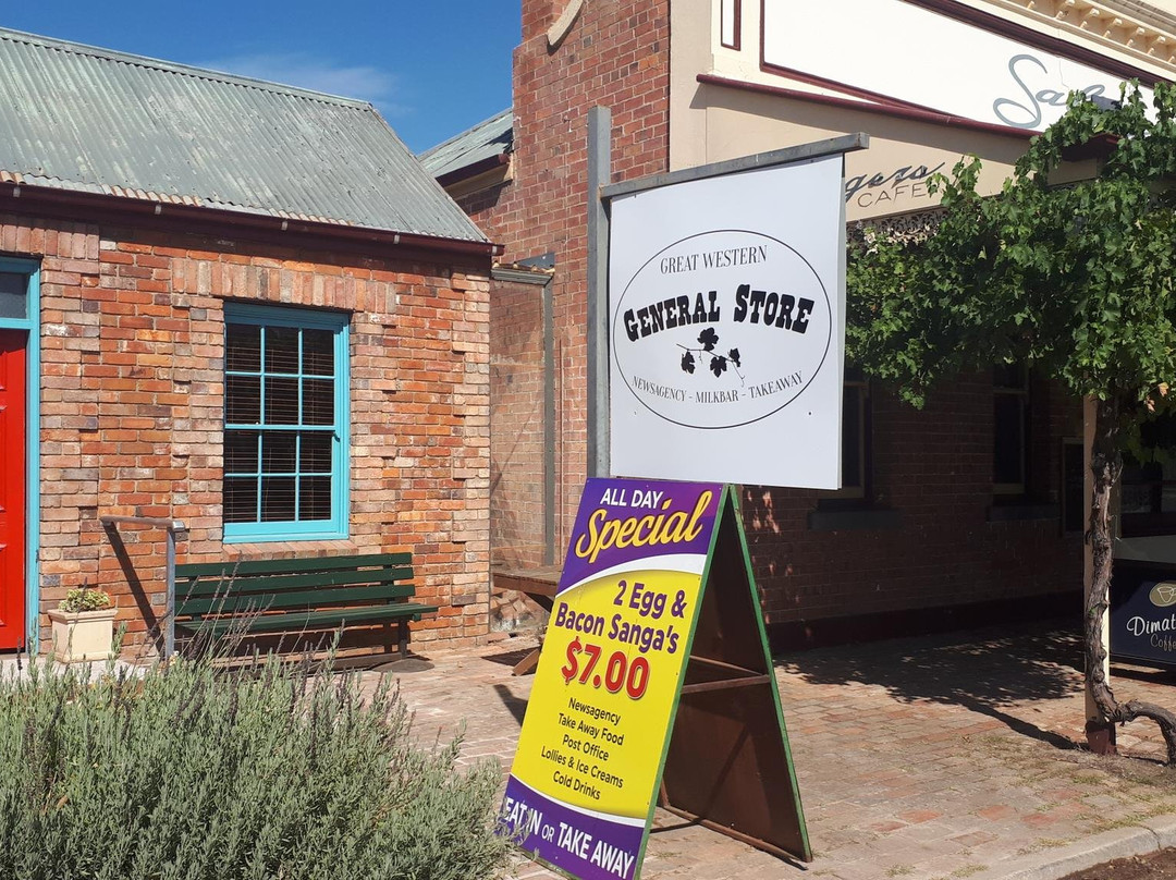 Great Western餐馆和美食-Great Western Shop