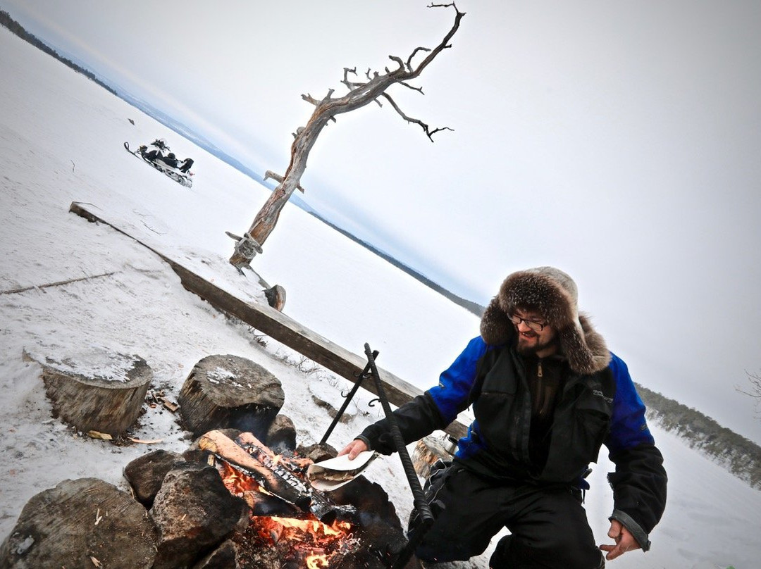 Inarin Kala Ukko-伊纳里必去景点