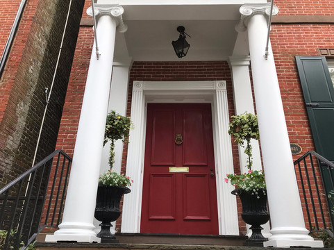 Private Walking Tours of Savannah-萨凡纳必去景点