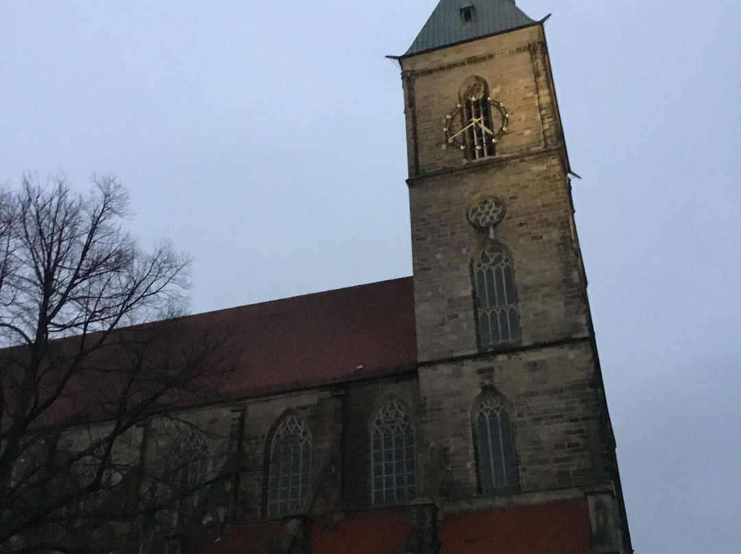 St.- Andreas-Kirche-希尔德斯海姆必去景点