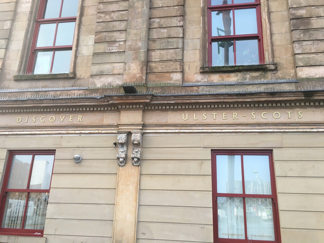 Discover Ulster-Scots Centre-贝尔法斯特必去景点