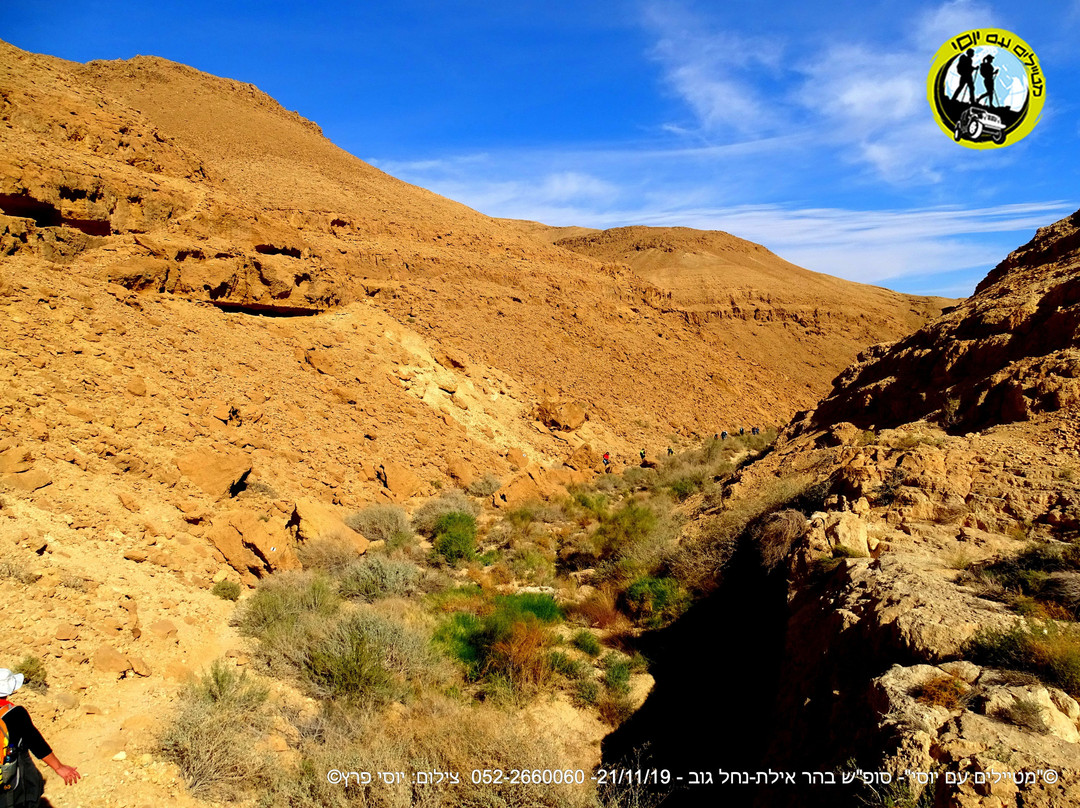 Nahal Tzin-Ramat Negev必去景点