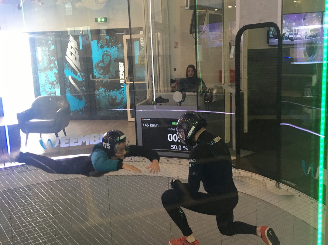 Weembi Simulateur de Chute Libre-Lesquin必去景点