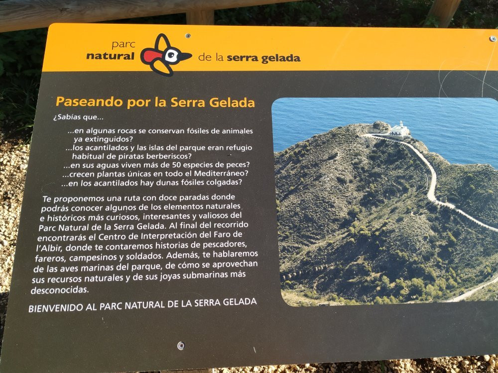 Parque Natural de la Serra Gelada景点图片