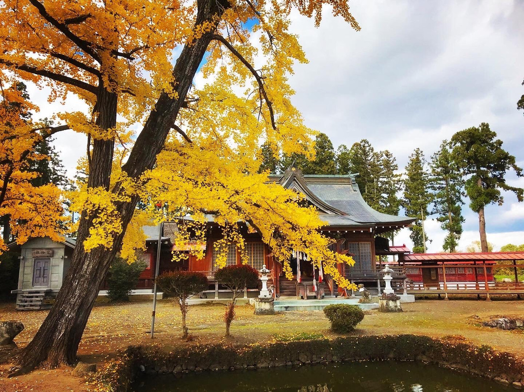 Kumano Shrine-名取市必去景点