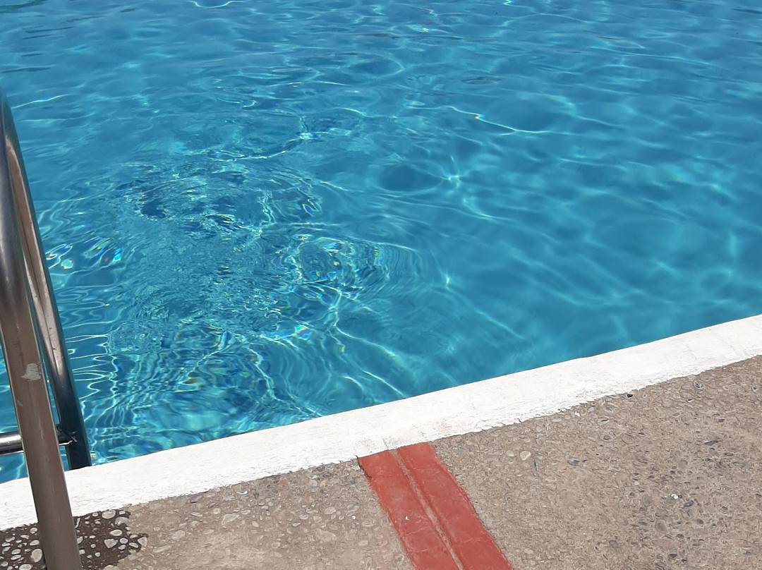 Piscina Antilen-圣地亚哥必去景点