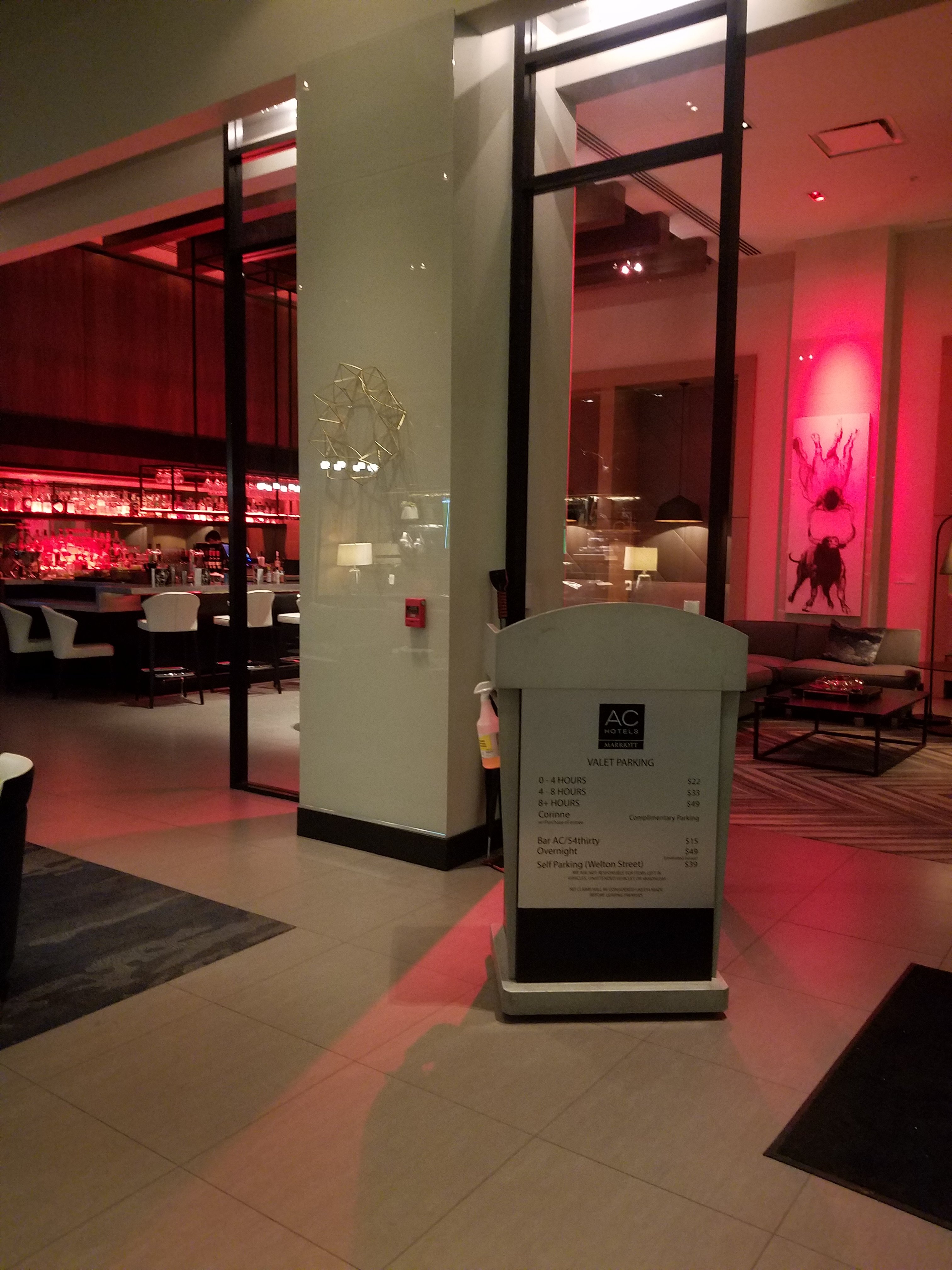 AC Hotel Denver Downtown-浴室