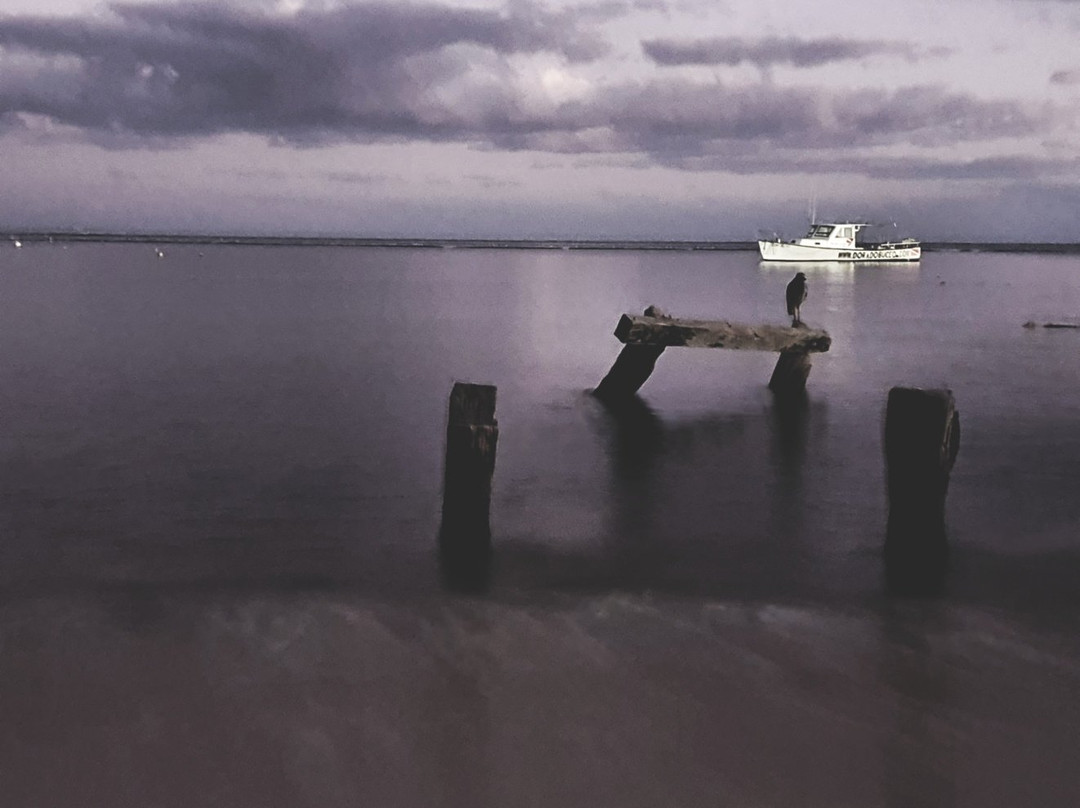 Faro de Puerto Morelos-从莫雷洛斯港必去景点