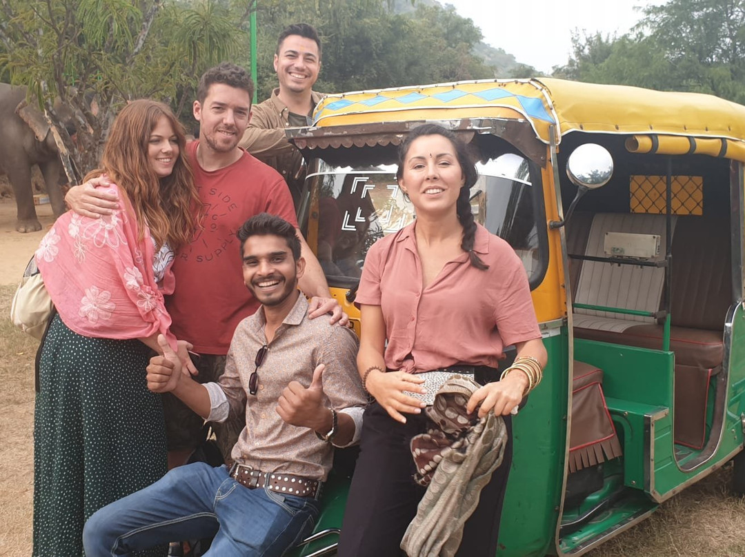 Lucky The Tuk Tuk Driver-斋蒲尔必去景点