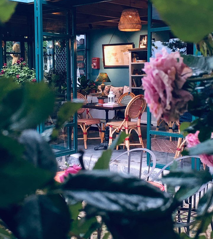 Thị Tran Nam Ban餐馆和美食-La Mappa Cafe & Bistro