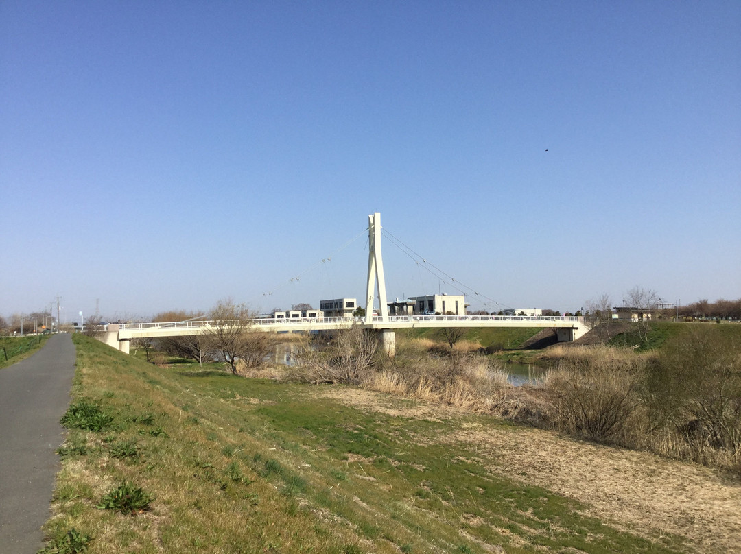 Sotono Bridge-幸手市必去景点