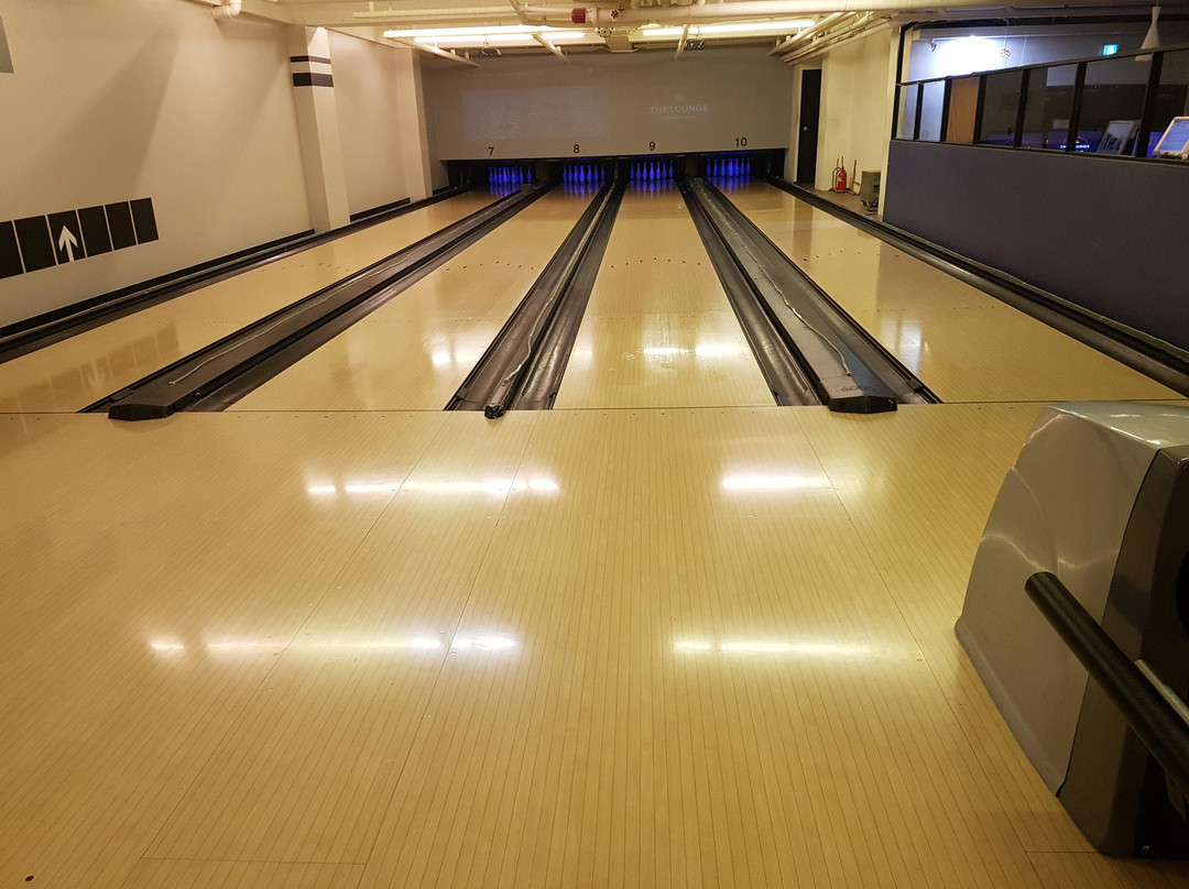 The Lounge Bowling Center-世宗市必去景点
