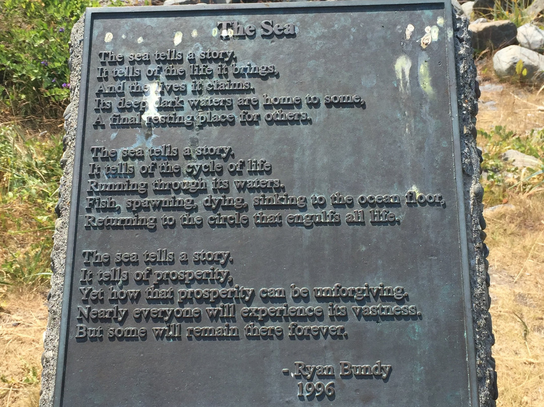 Seafarer's Memorial-荷马必去景点