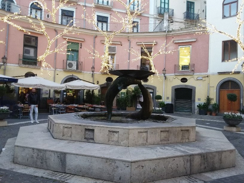 Fontana dei delfini景点图片